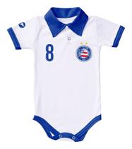 Body Bahia Polo Branco Torcida Baby Body Bahia Polo Branco Torcida Baby