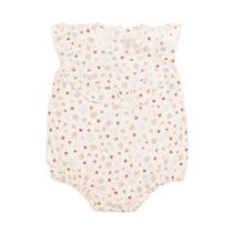 Body Banho de Sol com Babado Suedine - Forest - Mini & Co. Tamanho:1T Body Banho de Sol com Babado Suedine - Forest - Mini & Co. Tamanho:1T
