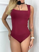 Body Básico Maggie com Alta Elasticidade e Conforto