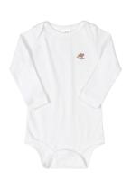 Body Básico Manga Longa em Suedine Up Baby Body Básico Manga Longa em Suedine Up Baby