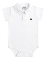 Body Básico Polo Suedine E Botões Veste Fácil Confortável Body Básico Polo Suedine E Botões Veste Fácil Confortável