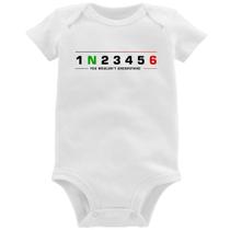Body Bebê 1 N 2 3 4 5 6 You Wouldn't Understand - Foca na Moda