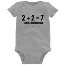 Body Bebê 2 + 2 = 7 (Impostos Inclusos) - Foca na Moda