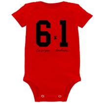 Body Bebê 6x1 Eu sei que seis lembram - Foca na Moda