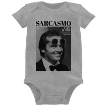 Body Bebê A arte do sarcasmo - Foca na Moda