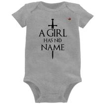 Body Bebê A girl has no name - Foca na Moda