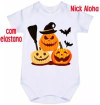 body bebê abóboras cód 1840