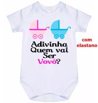 body bebê adivinha quem vai ser vovó cód 1423
