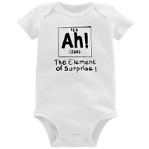 Body Bebê AH The element of surprise - Foca na Moda