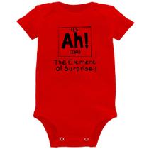 Body Bebê AH The element of surprise - Foca na Moda