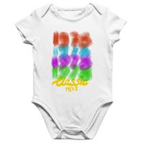 Body Bebê Algodão 1978 Classics - Foca na Moda