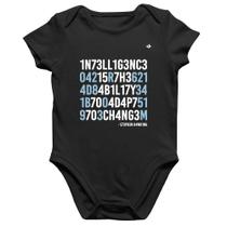 Body Bebê Algodão Adapt to change - Foca na Moda