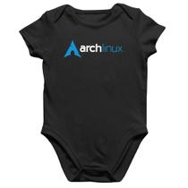 Body Bebê Algodão Arch Linux Logo - Foca na Moda