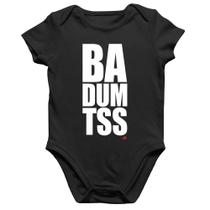 Body Bebê Algodão BA DUM TSS - Foca na Moda Body Bebê Algodão BA DUM TSS - Foca na Moda