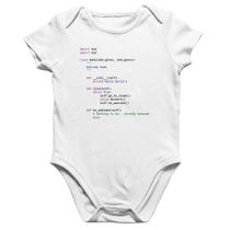 Body Bebê Algodão Baby Python Code - Foca na Moda