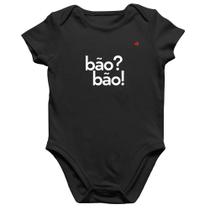 Body Bebê Algodão Bão Bão! - Foca na Moda Body Bebê Algodão Bão Bão! - Foca na Moda