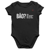 Body Bebê Algodão Bão - Foca na Moda Body Bebê Algodão Bão - Foca na Moda