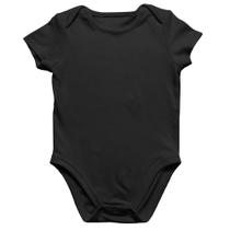 Body Bebê Algodão Básico Liso - Foca na Moda Body Bebê Algodão Básico Liso - Foca na Moda