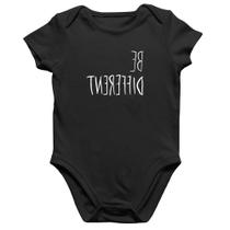 Body Bebê Algodão Be Different (Seja diferente) - Foca na Moda