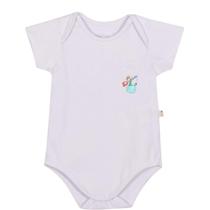 Body Bebê Algodão Bodie Macacão Roupa Príncipe Recém nascido