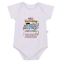 Body Bebê Algodão Bodie Roupa Dia Dos Pais Macio Estampa Body Bebê Algodão Bodie Roupa Dia Dos Pais Macio Estampa