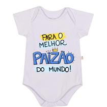 Body Bebê Algodão Bodie Roupa Estampa Dia Dos Pais Body Bebê Algodão Bodie Roupa Estampa Dia Dos Pais