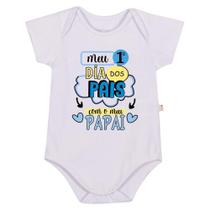 Body Bebê Algodão Bodie Roupa Macio Estampa Dia Dos Papai Body Bebê Algodão Bodie Roupa Macio Estampa Dia Dos Papai