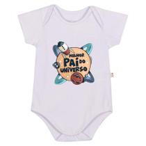 Body Bebê Algodão Bodie Roupa Macio Estampa Melhor Papai Body Bebê Algodão Bodie Roupa Macio Estampa Melhor Papai