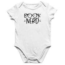 Body Bebê Algodão Book Nerd - Foca na Moda Body Bebê Algodão Book Nerd - Foca na Moda