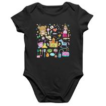 Body Bebê Algodão Brinquedos - Foca na Moda