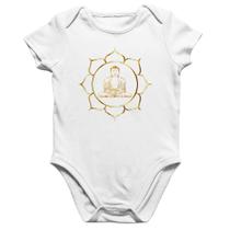 Body Bebê Algodão Buda - Foca na Moda