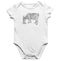 Body Bebê Algodão Búfalo - Foca na Moda Body Bebê Algodão Búfalo - Foca na Moda