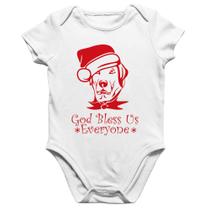 Body Bebê Algodão Cachorro Noel - Foca na Moda Body Bebê Algodão Cachorro Noel - Foca na Moda
