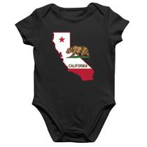 Body Bebê Algodão Califórnia - Foca na Moda Body Bebê Algodão Califórnia - Foca na Moda