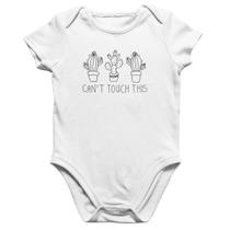 Body Bebê Algodão Cant touch this - Foca na Moda