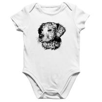 Body Bebê Algodão Cãozinho - Foca na Moda Body Bebê Algodão Cãozinho - Foca na Moda