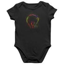 Body Bebê Algodão Creative Bulb - Foca na Moda