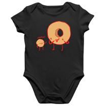 Body Bebê Algodão Donuts - Foca na Moda
