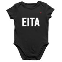 Body Bebê Algodão Eita - Foca na Moda Body Bebê Algodão Eita - Foca na Moda