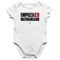 Body Bebê Algodão Empieza el matriarcado! - Foca na Moda Body Bebê Algodão Empieza el matriarcado! - Foca na Moda