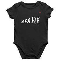 Body Bebê Algodão Evolução Fitness - Foca na Moda Body Bebê Algodão Evolução Fitness - Foca na Moda