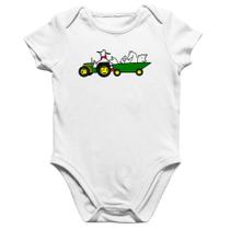 Body Bebê Algodão Fazendeiro - Foca na Moda