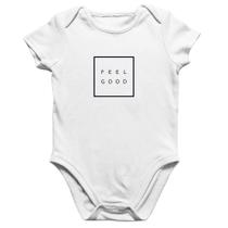 Body Bebê Algodão Feel Good - Foca na Moda