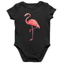 Body Bebê Algodão Flamingo - Foca na Moda Body Bebê Algodão Flamingo - Foca na Moda
