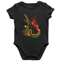 Body Bebê Algodão Guitarra Reggae - Foca na Moda Body Bebê Algodão Guitarra Reggae - Foca na Moda