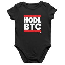 Body Bebê Algodão Hodl BTC - Foca na Moda Body Bebê Algodão Hodl BTC - Foca na Moda