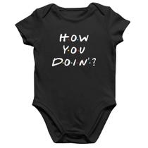 Body Bebê Algodão How You Doin - Foca na Moda