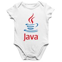 Body Bebê Algodão Java Café - Foca na Moda