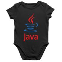 Body Bebê Algodão Java Café - Foca na Moda