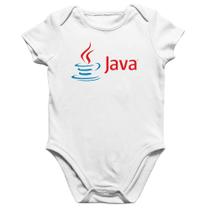 Body Bebê Algodão Java - Foca na Moda